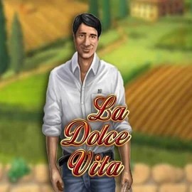 Logo of La Dolce Vita from Gamomat at Nitrobet Casino