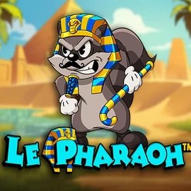 Le Pharaoh logo by Hacksaw Gaming Nitrobet Casino
