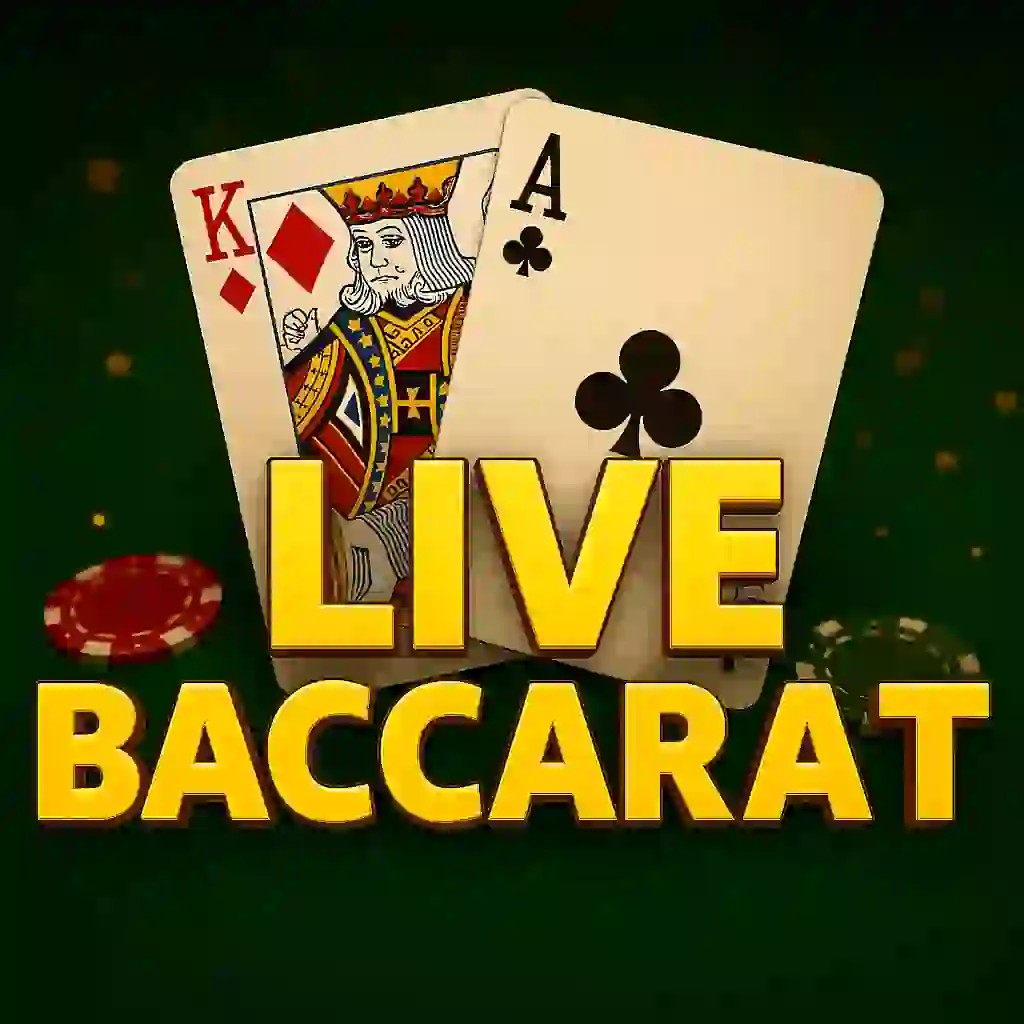 Play the Live Baccarat slot by Evolution on Nitrobet Casino
