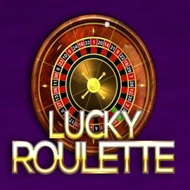Lucky Roulette slot logo by Belatra Games at Nitrobet CasinoLucky Roulette