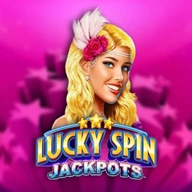 Lucky Spin Jackpots game by Novomatic – logo hosted on Nitrobet Casino