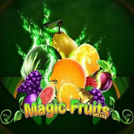 Magic Fruits Deluxe logo by Wazdan Nitrobet Casino