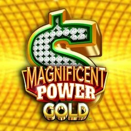 Logo of Magnificent Power Gold from Oros Gaming at Nitrobet Casino