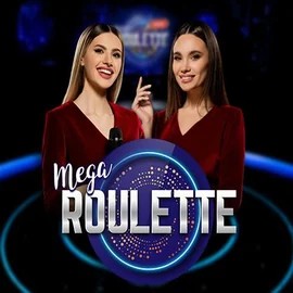 Mega Roulette logo by Pragmatic Play Nitrobet Casino