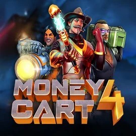 Money Cart 4 slot logo by Relax Gaming at Nitrobet CasinoMoney Cart 4