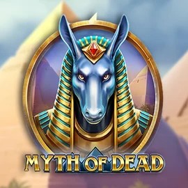 Official Slots logo: Myth of Dead by Play'n GO at Nitrobet Casino
