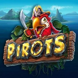 Logo of Pirots from ELK Studios at Nitrobet Casino