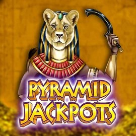Pyramid Jackpots by King Show Games, showcased at casinonitrobet.com – game logo