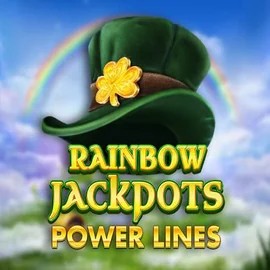 Rainbow Jackpots Power Lines casino game by Red Tiger Gaming – featured logo at Nitrobet Casino