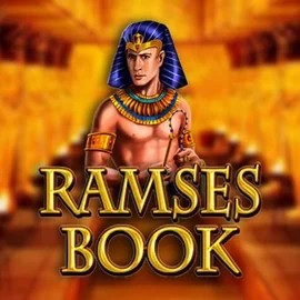 Ramses Book slot logo by Gamomat at Nitrobet CasinoRamses Book