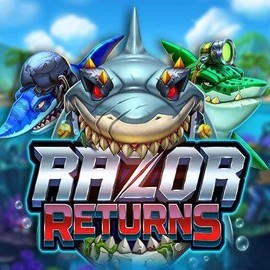 Razor Returns logo by Push Gaming at Nitrobet CasinoRazor Returns