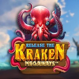 Slots logo of Release the Kraken Megaways from Pragmatic Play at Nitrobet Casino