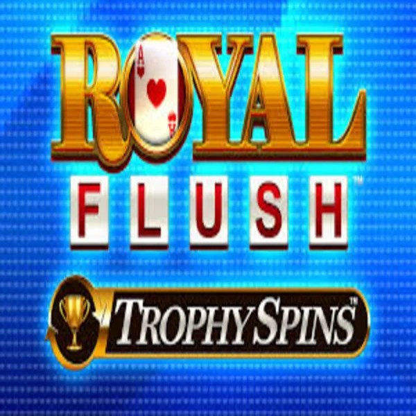 Royal Flush Trophy Spins casino game by Greentube – featured logo at Nitrobet Casino