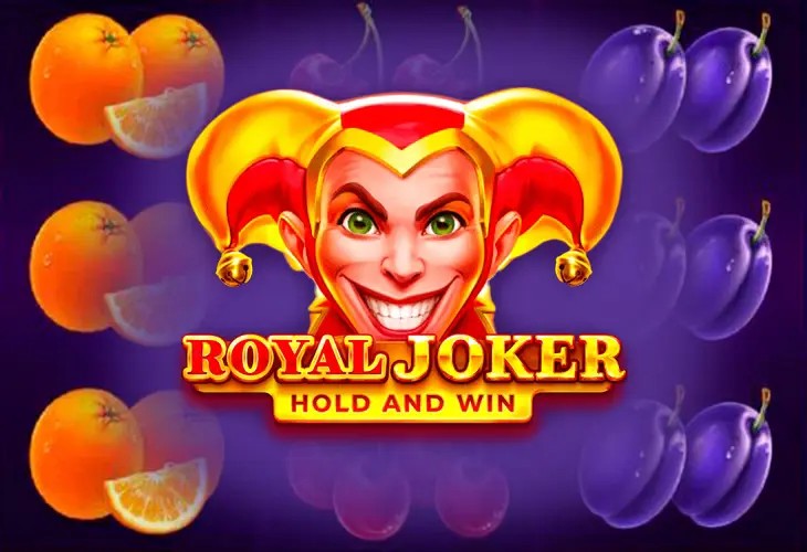 Royal Joker: Hold and Win by Playson, showcased at casinonitrobet.com – game logo