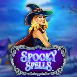 Spooky Spells game by Novomatic – logo hosted on Nitrobet Casino
