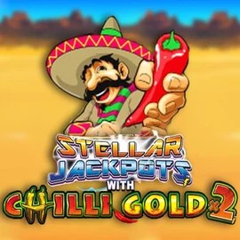 Stellar Jackpots with Chilli Gold x2 logo by Lightning Box Game at Nitrobet CasinoStellar Jackpots with Chilli Gold x2