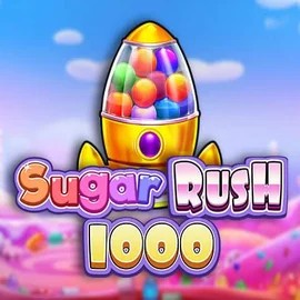 Sugar Rush 1000 logo by Pragmatic Play at Nitrobet CasinoSugar Rush 1000