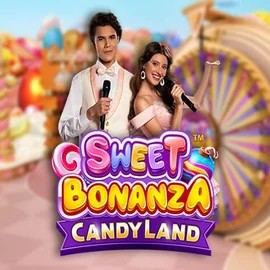 Try Sweet Bonanza Candy Land Live slot by Pragmatic Play on casinonitrobet.com – logo image