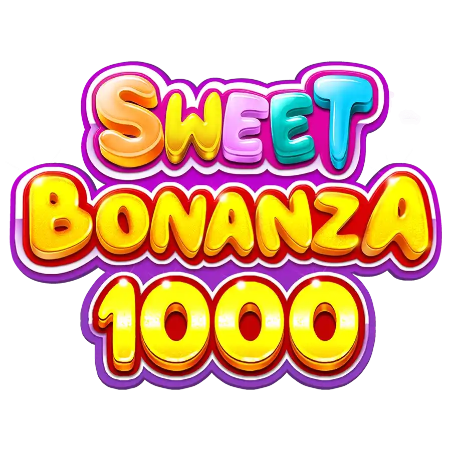 Sweet Bonanza 1000 slot logo by Pragmatic Play at Nitrobet CasinoSweet Bonanza 1000