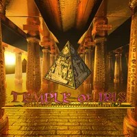 Logo of Temple of Iris Slot from Eyecon at Nitrobet Casino