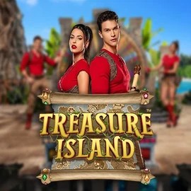 Treasure Island logo by Pragmatic Play at Nitrobet Casino