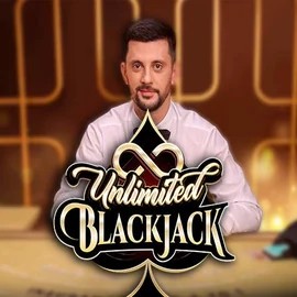 Unlimited Blackjack slot logo by Ezugi at Nitrobet CasinoUnlimited Blackjack