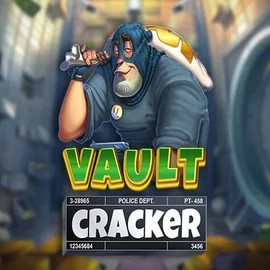 Vault Cracker slot logo by Red Tiger Gaming at Nitrobet CasinoVault Cracker