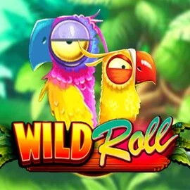 Wild Roll logo by Playtech at Nitrobet Casino